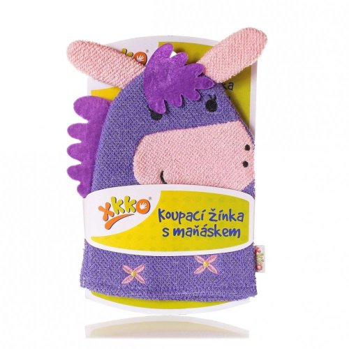 Kikko XKKO žínka s maňáskem (BA) Oslík