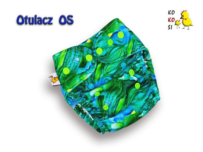 Kokosi svrchní kalhotky One size - Mořské řasy