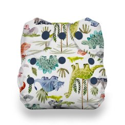 Thirsties Natural Newborn AIO na PAT - Dino- rawr