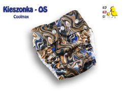 Kokosi kapsová plenka Coolmax One Size - Botswana