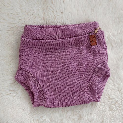 Magabi Nishove merino, natahovací vlňáčky - Šeřík - Velikost: L