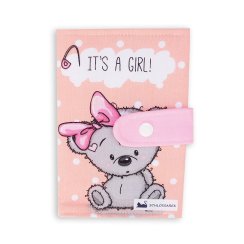 Obal na očkovací průkaz - Girls