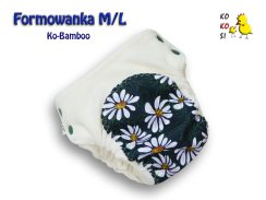 Kokosi kalhotková plena Pants, Bambus velikost M /L- Kopretiny