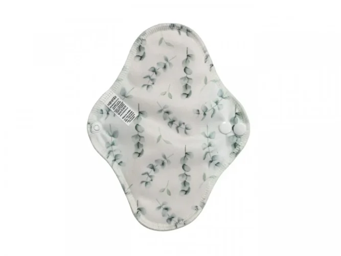 Breberky látková slipová vložka PUL - Eukalyptus