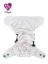Magabi PUL SIO Comfort cover newborn na SZ - Unicorns white