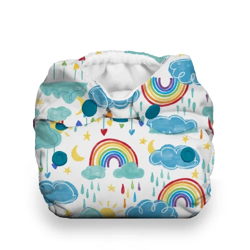 Thirsties Newborn AIO na PAT Rainbow
