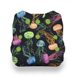 Thirsties Natural Newborn AIO na PAT - Jellyfish