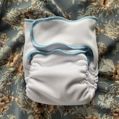 Woolberry Preflat pure Mini One size ( 6 -10kg) - Night