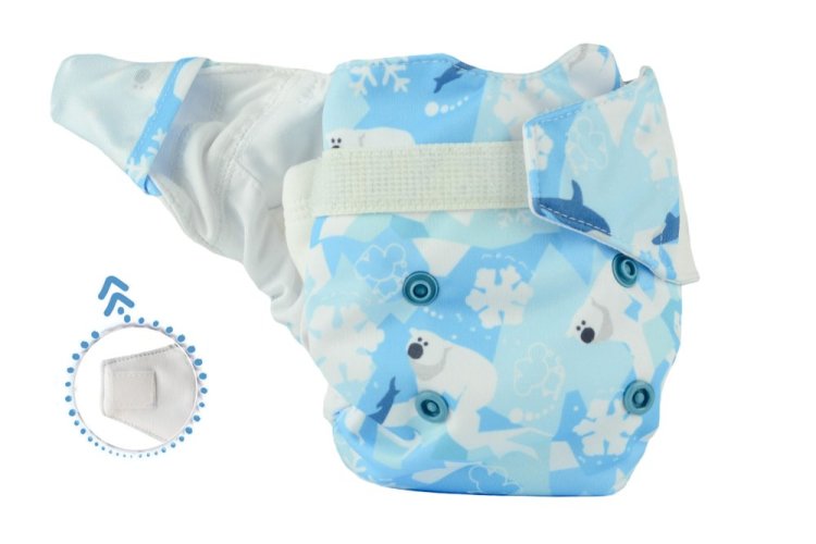 Mommy Mouse AIO Newborn na SZ - Arctos