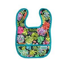 Thirsties Pocket Bib - Dessert Bloom
