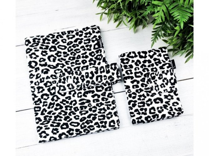 Kulišárny set plenkovník + obal na průkazku - Leopard