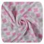 Kikko Dětské bambusové pleny XKKO BMB 70x70cm - Scandinavian Baby pink MIX 3Ks