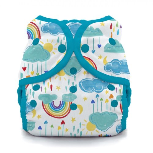 Thirsties Duo Wrap na PAT, size 2 - Rainbow