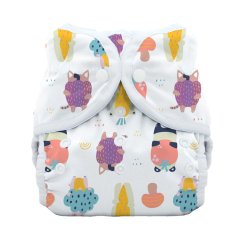 Thirsties Duo Wrap na PAT, size 1 - Harvest Helpers