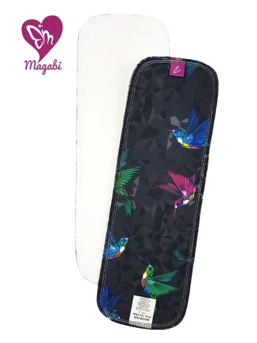 Magabi Ultra PUL booster 30 x 10 cm - Varianta: Origami kolibřík