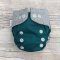 Jooppi Newborn wool cover - Green and grey