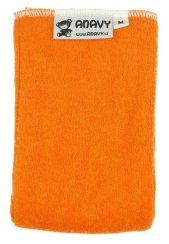 Anavy bambusová vícevrstvá plenka - Oranžová