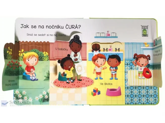 K čemu je nočník?