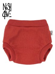Magabi Nishove merino, natahovací vlňáčky - Korálová červeň