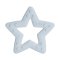 Bibs Baby Bitie Kousátko Star - Baby Blue