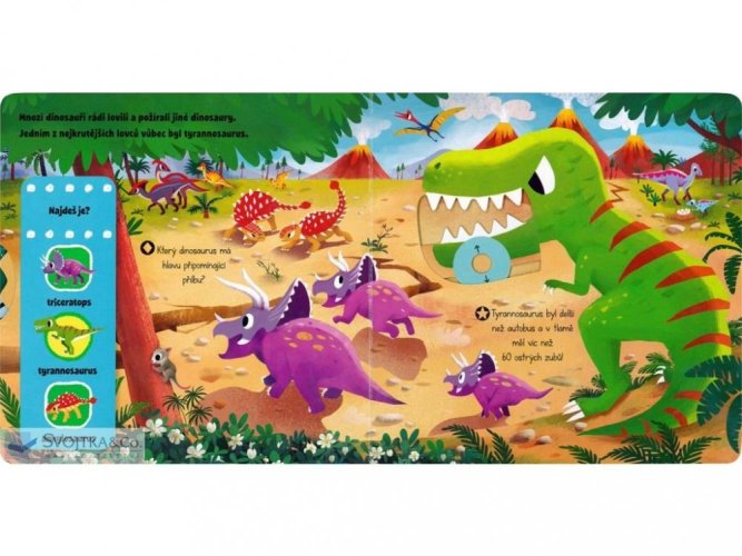Svojtka&Co První objevy - Dinosauři