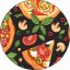 Kokosi AIO Pants velikost M - Pizza
