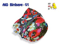 Kokosi AIO One size Birdseye - Máky