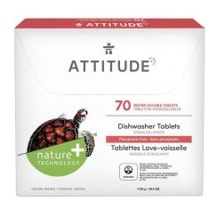 Tablety do myčky ATTITUDE bez fosfátů (70 dávek)