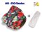 Kokosi AIO One size Evo/Bambus - Poppies