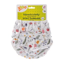 XKKO jednovelikostní kojenecké plavky - Summer meadow