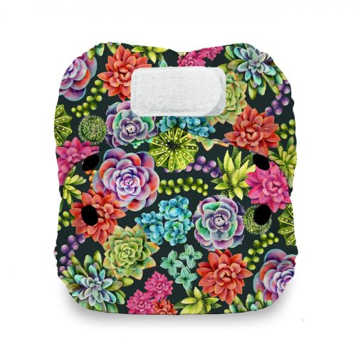 Thirsties Natural Newborn AIO na SZ - Desert Bloom