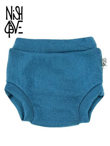 Magabi Nishove merino, natahovací vlňáčky - Jeans - Velikost: M