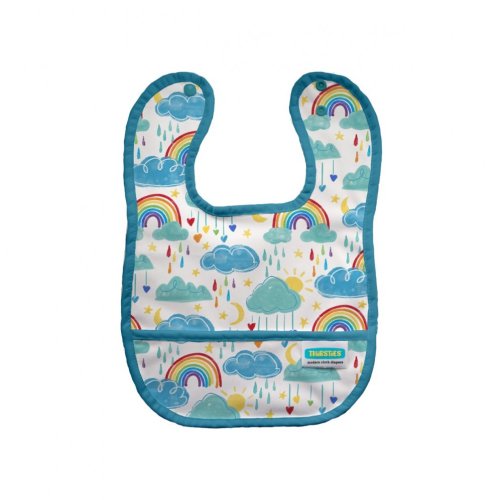 Thirsties Pocket Bib - Rainbow