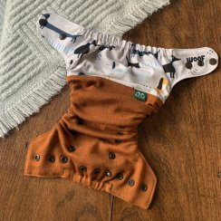 Woolberry SIO Merino wool cover Mini One size - Dogs