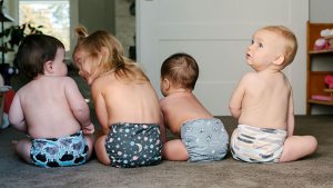 Proč jsme vybrali látkové pleny Thirsties?