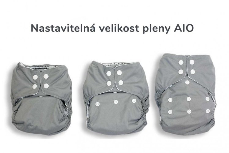 Thirsties One size AIO na PAT - Up and Away