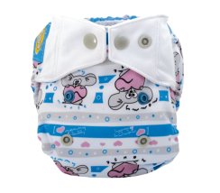 Mommy mouse svrchní kalhotky Newborn - Hearts