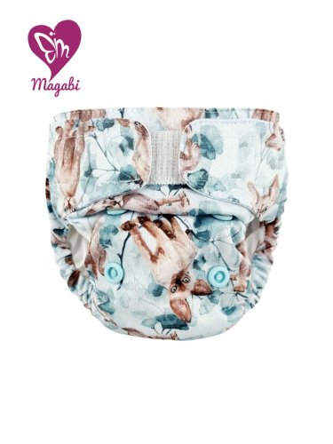 Magabi PUL SIO Comfort cover newborn na SZ - Devon Mint
