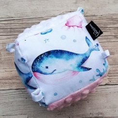 Interaktivní látková kostka - Ocean