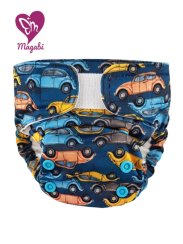 Magabi PUL SIO Comfort cover OS (5-15 kg) - Cars
