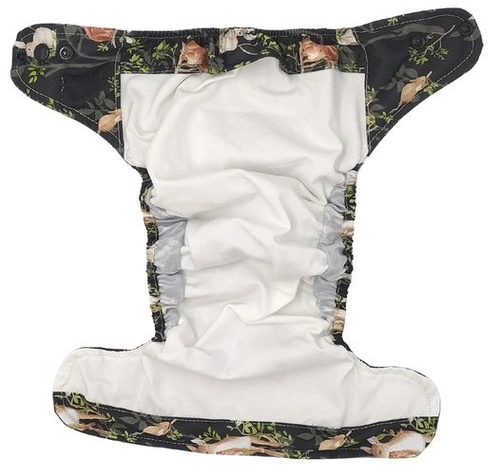 Pupus kapsová plena Bavlněná One Size - Night in the forrest