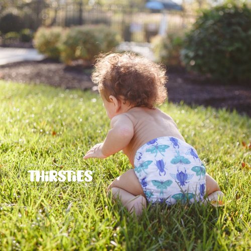 Thirsties Natural Newborn AIO na PAT - Mermaid Lagoon