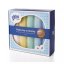 Kikko Dětské pleny z biobavlny XKKO Organic 70x70cm Staré časy Pastels for Boys 5 ks