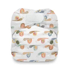 Thirsties Natural Newborn AIO na SZ - Rainbow snail