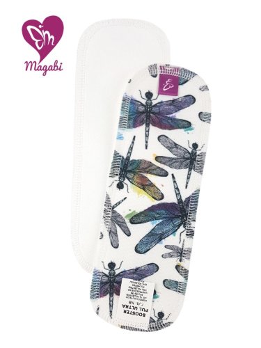 Magabi Ultra PUL novorozenecký booster 20 x 7 cm - Varianta: Vážky