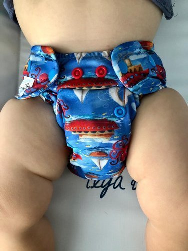 Pupus kapsová plena Coolmax Mini One Size - Fireman