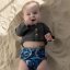 Thirsties One Size Pocket Diaper na PAT - Ocean Lullabies