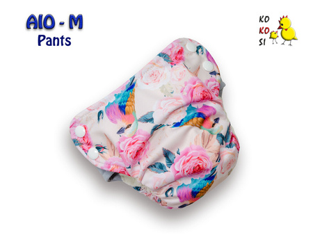Kokosi AIO Pants velikost M - Rosarium