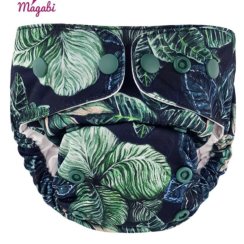Magabi PUL SIO Comfort cover OS (5-15 kg) - Calathea PAT