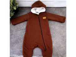 Zateplený overal s fleecem - Bunny